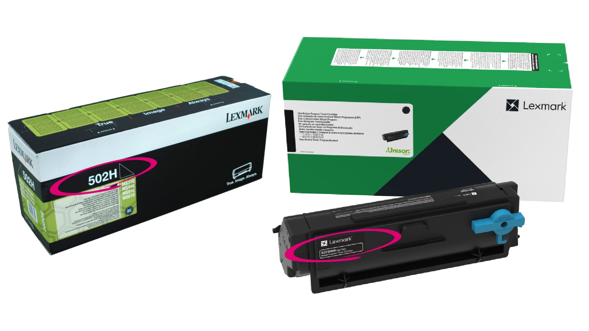 Lexmark Toner Produktnummer